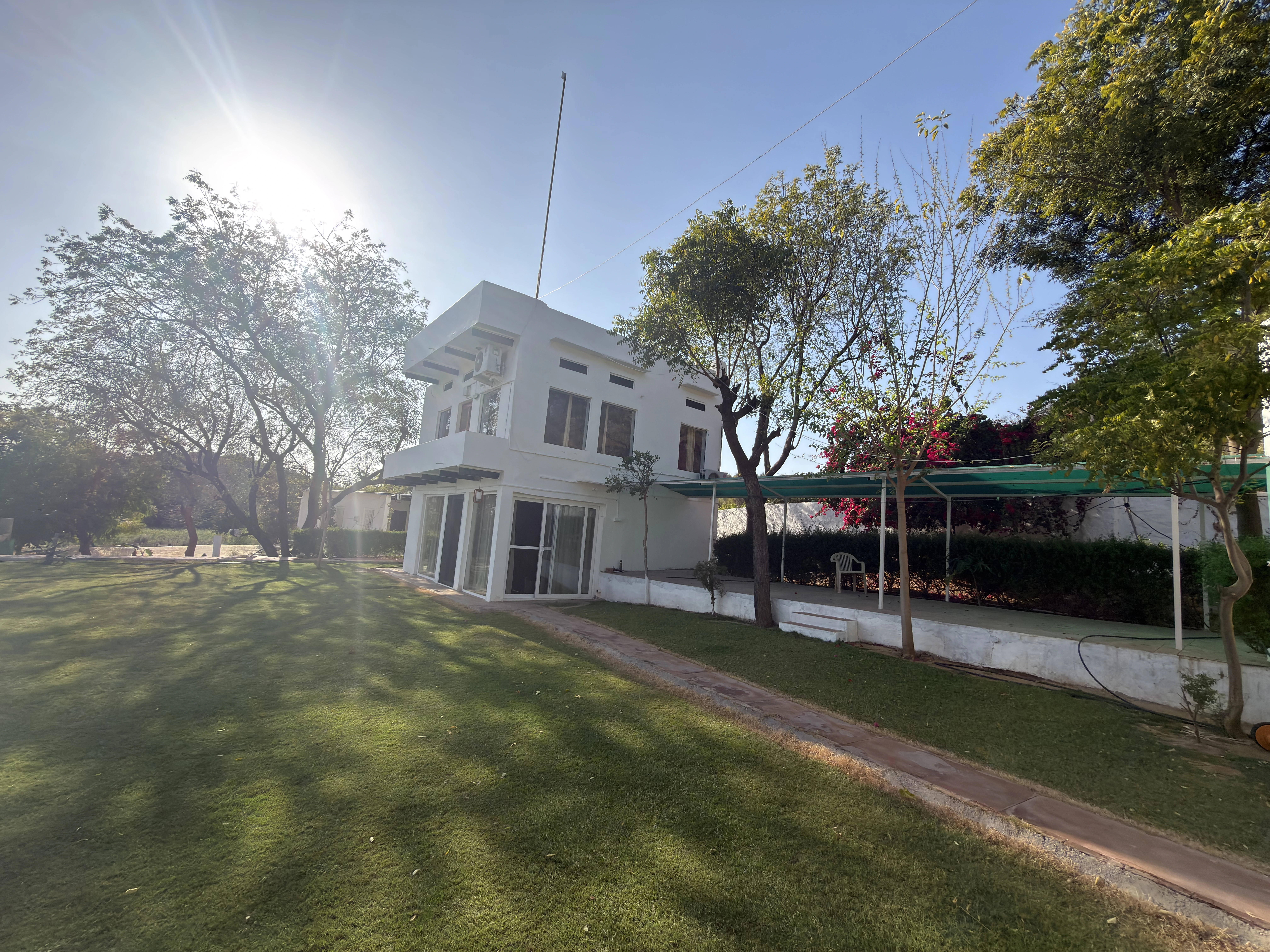 The Garden Balcony Suite